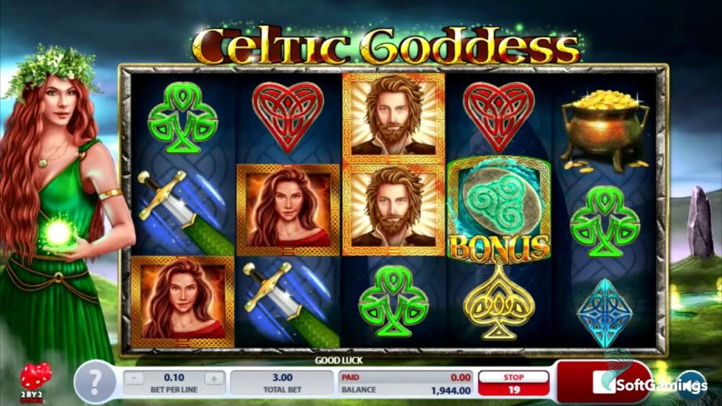 Celtic Goddess